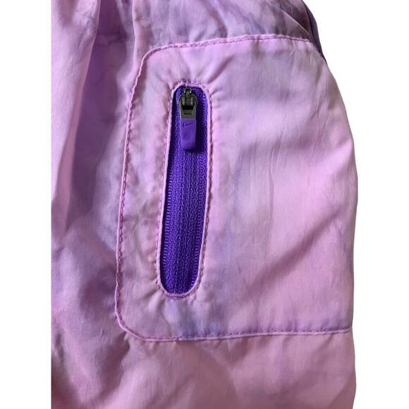 Nike Dri Fit Repel Shorts Womens Small Mid-Rise Brief Lined Running Purple NWT - Picture 9 of 15